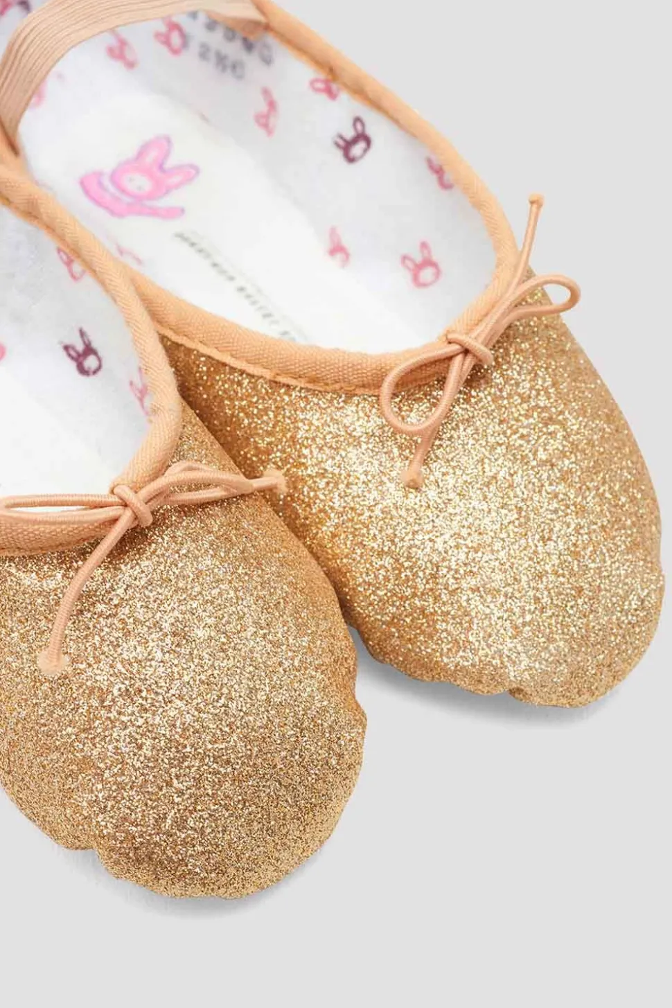 Childrens Glitterdust Ballet Shoes