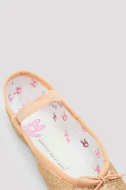 Childrens Glitterdust Ballet Shoes