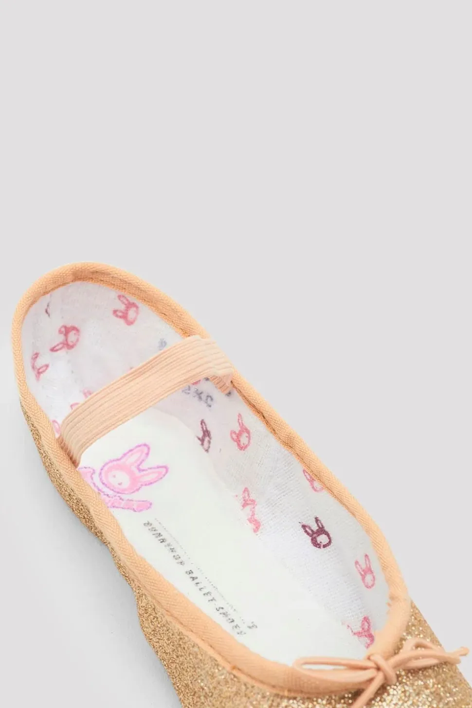 Childrens Glitterdust Ballet Shoes
