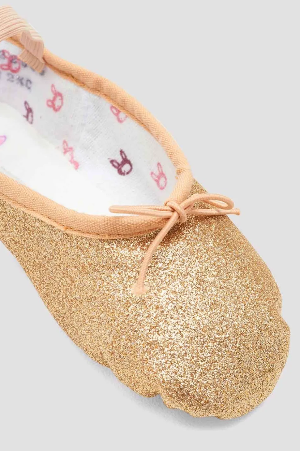 Childrens Glitterdust Ballet Shoes
