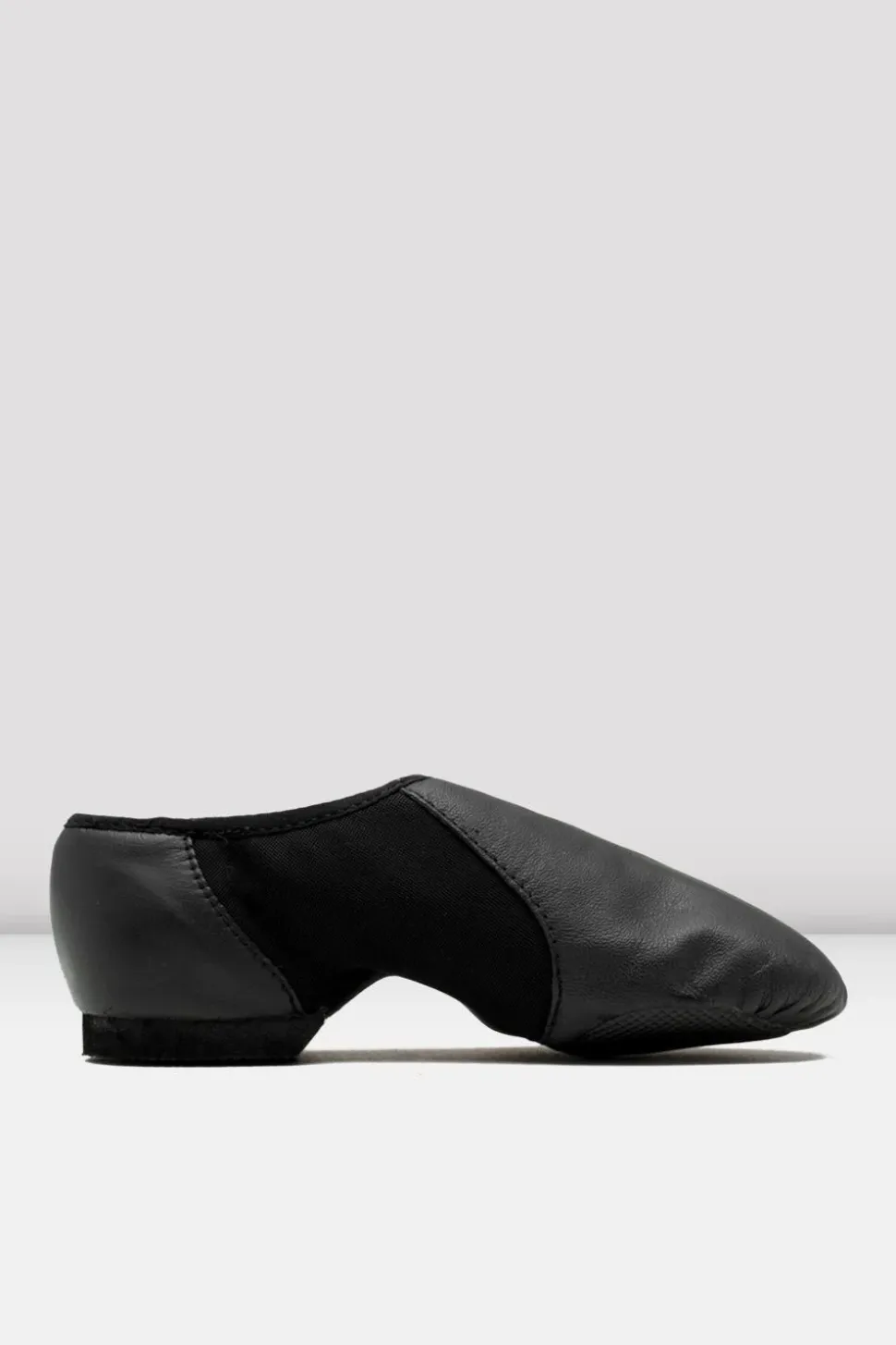 Childrens Neo-Flex Slip On Leather Jazz Shoes