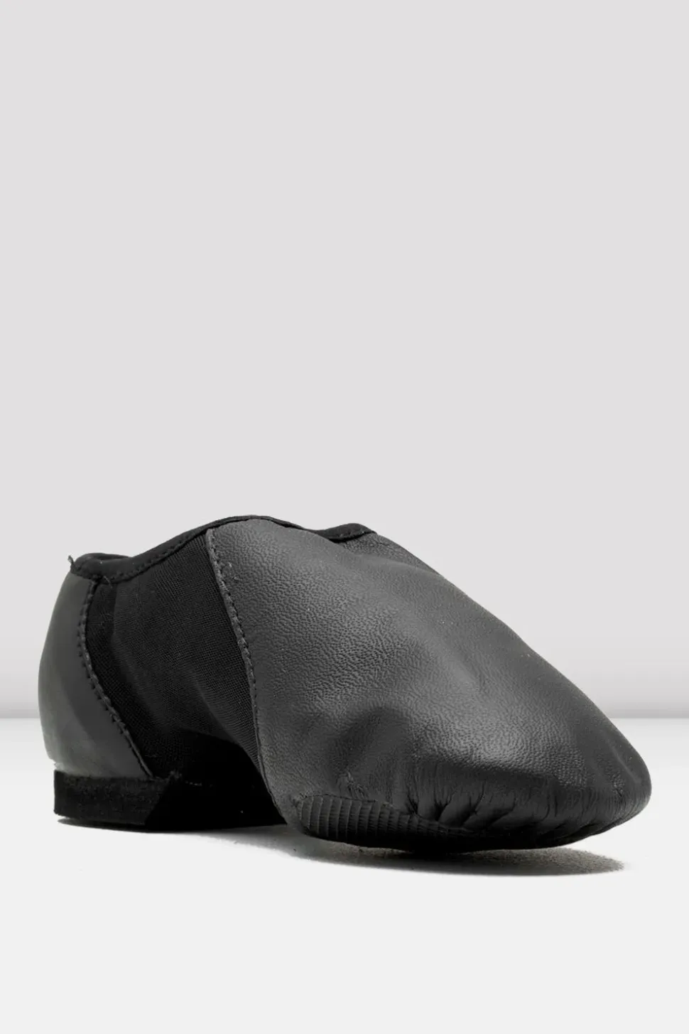 Childrens Neo-Flex Slip On Leather Jazz Shoes