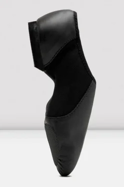 Childrens Neo-Flex Slip On Leather Jazz Shoes
