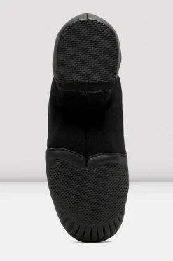 Childrens Neo-Flex Slip On Leather Jazz Shoes