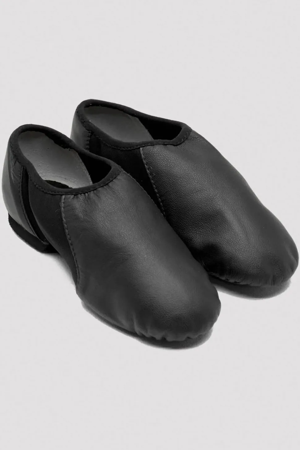 Childrens Neo-Flex Slip On Leather Jazz Shoes