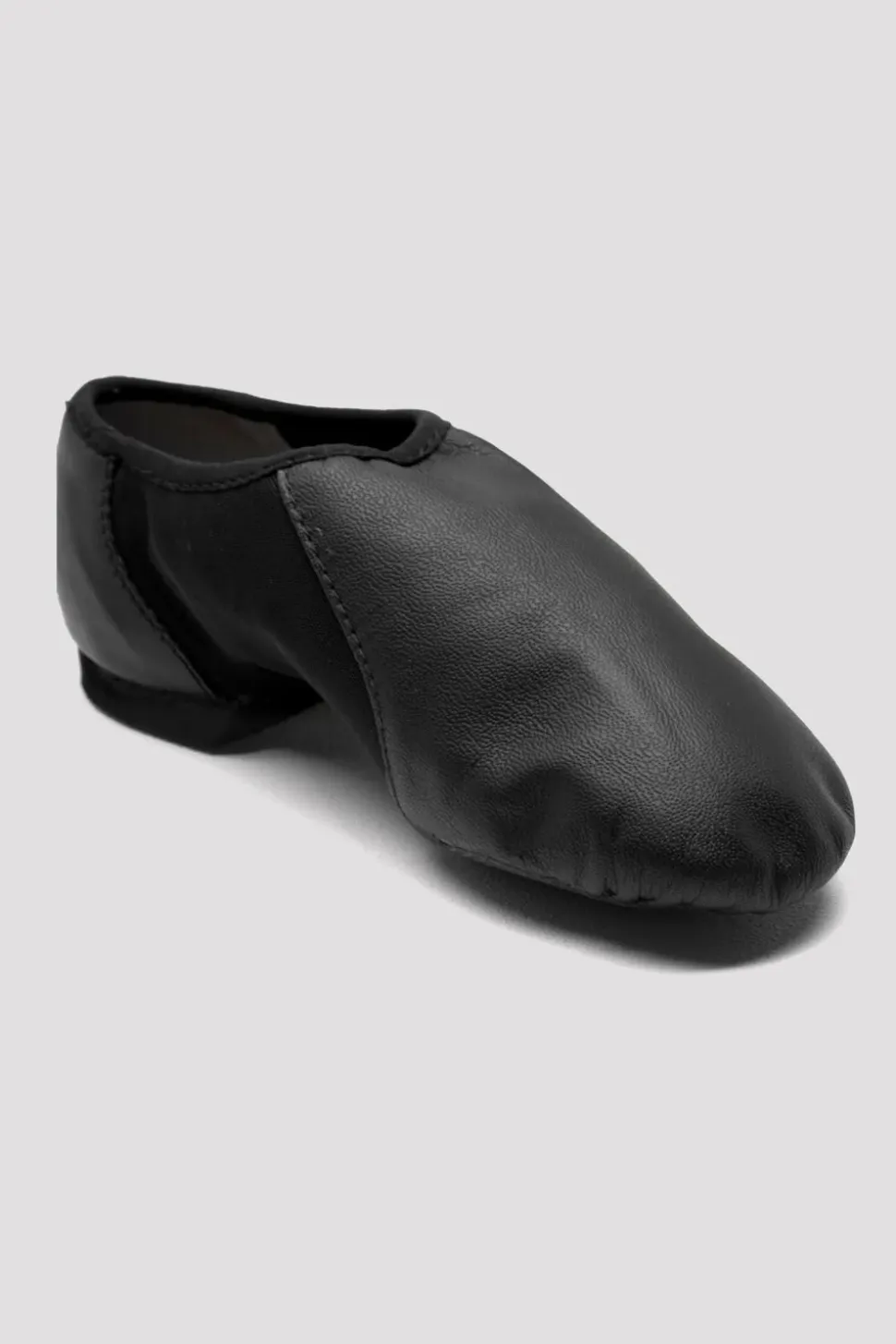 Childrens Neo-Flex Slip On Leather Jazz Shoes