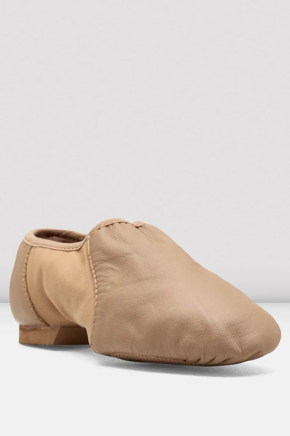 Childrens Neo-Flex Slip On Leather Jazz Shoes