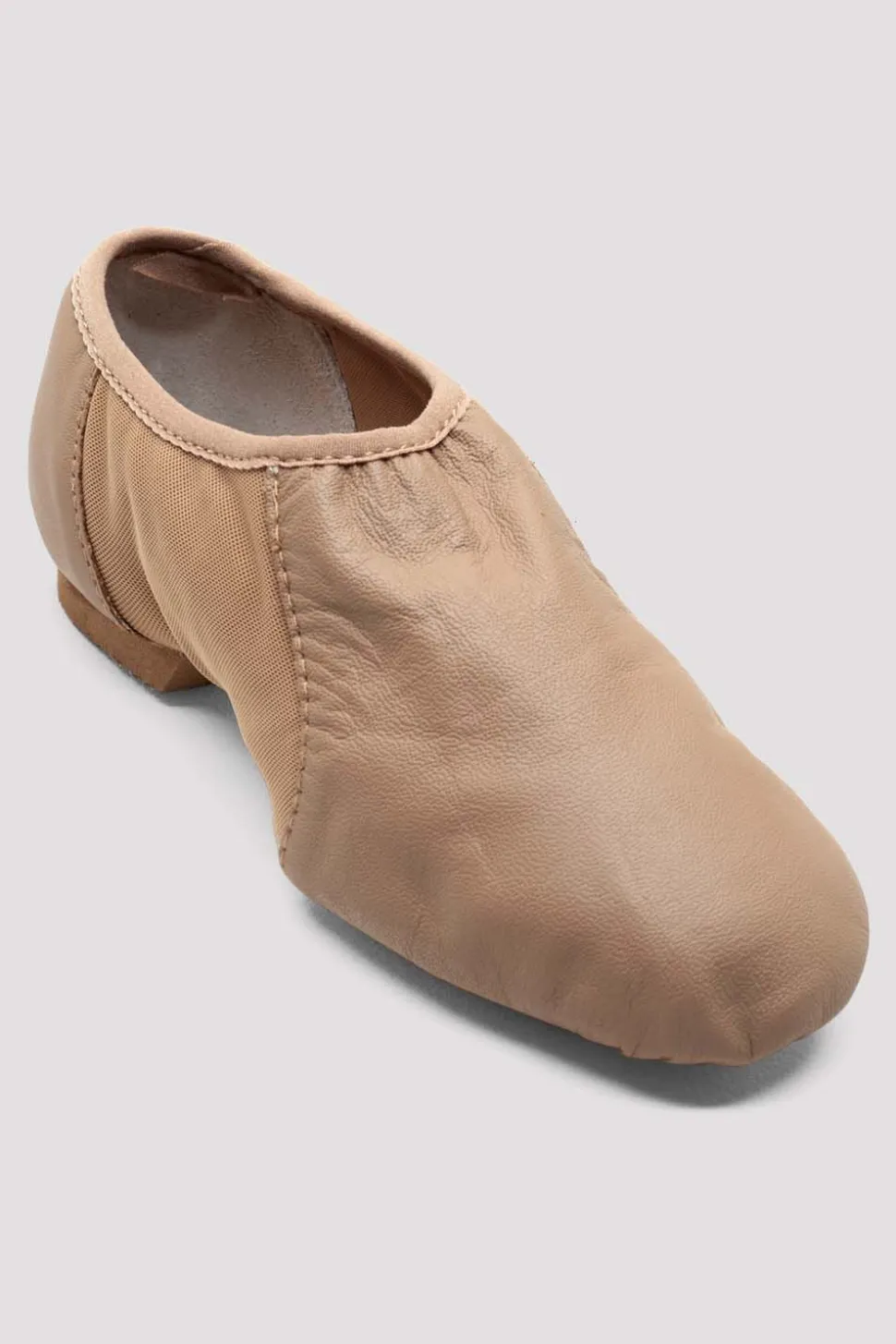 Childrens Neo-Flex Slip On Leather Jazz Shoes
