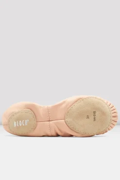 Childrens Odette Leather Ballet Shoes