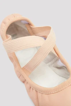 Childrens Odette Leather Ballet Shoes