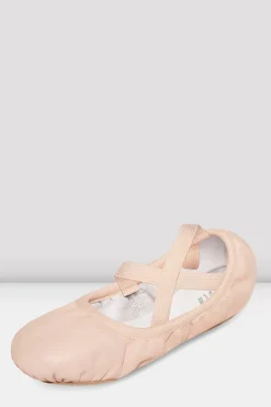 Childrens Odette Leather Ballet Shoes