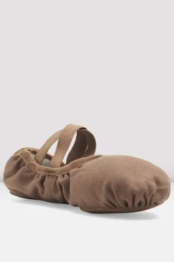 Childrens Performa Stretch Canvas Ballet Shoes