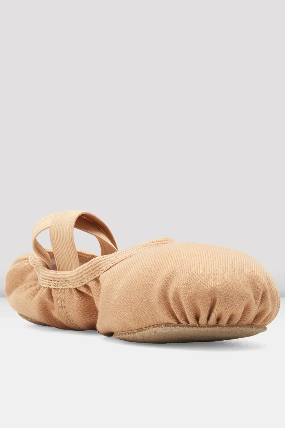 Childrens Performa Stretch Canvas Ballet Shoes