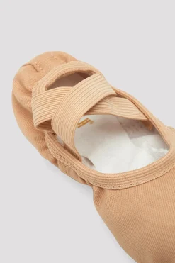 Childrens Performa Stretch Canvas Ballet Shoes