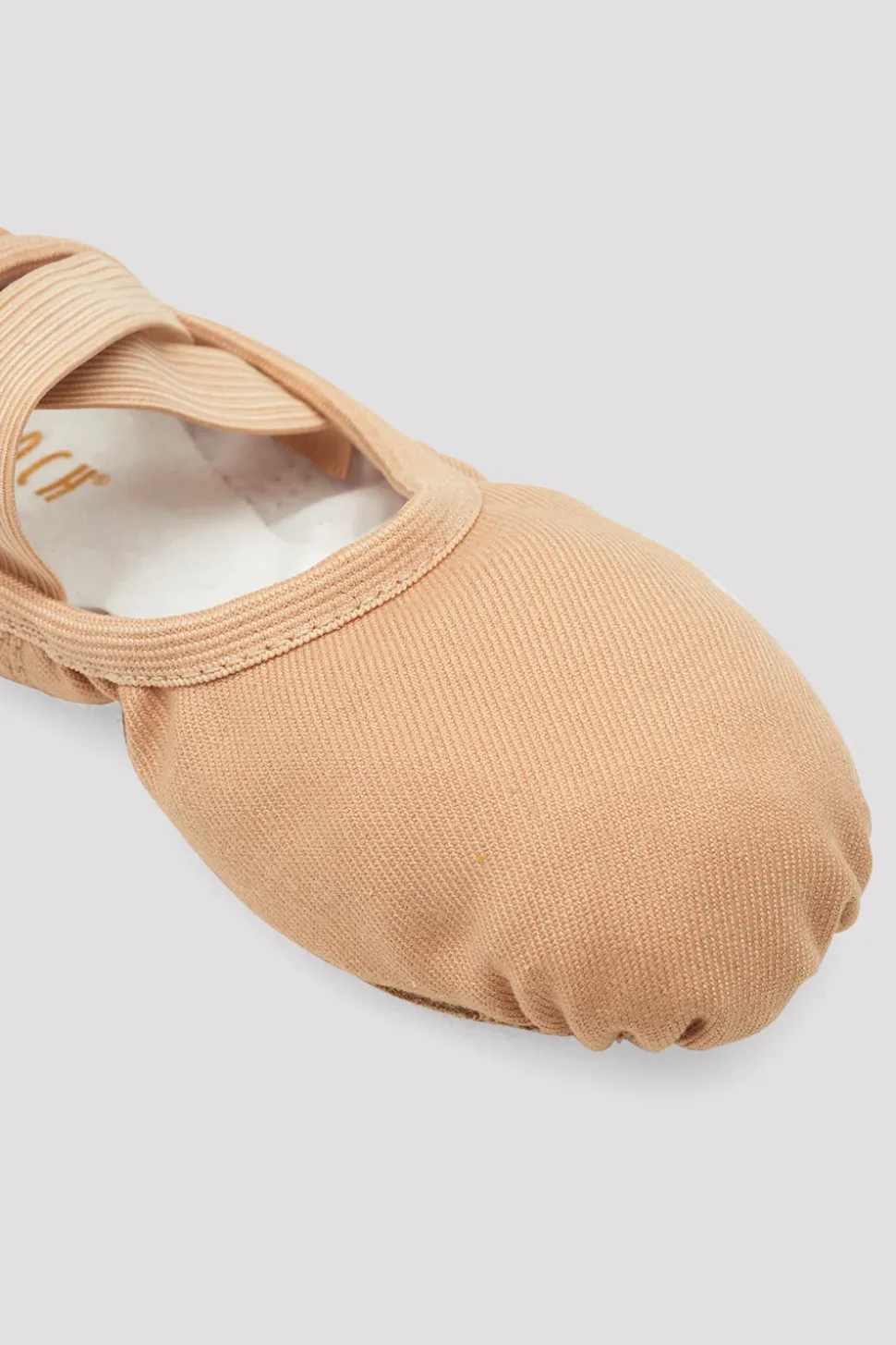 Childrens Performa Stretch Canvas Ballet Shoes