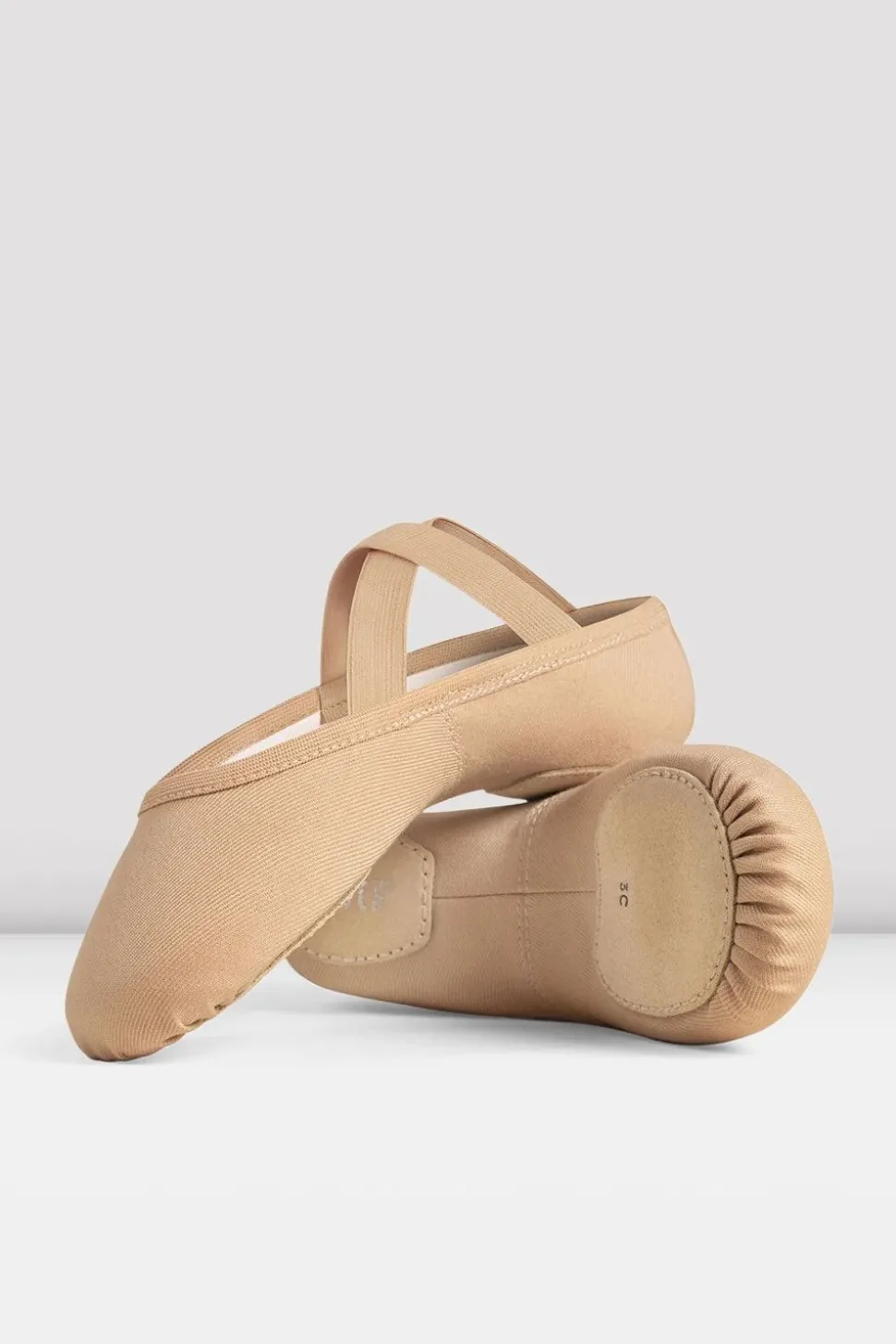 Childrens Performa Stretch Canvas Ballet Shoes