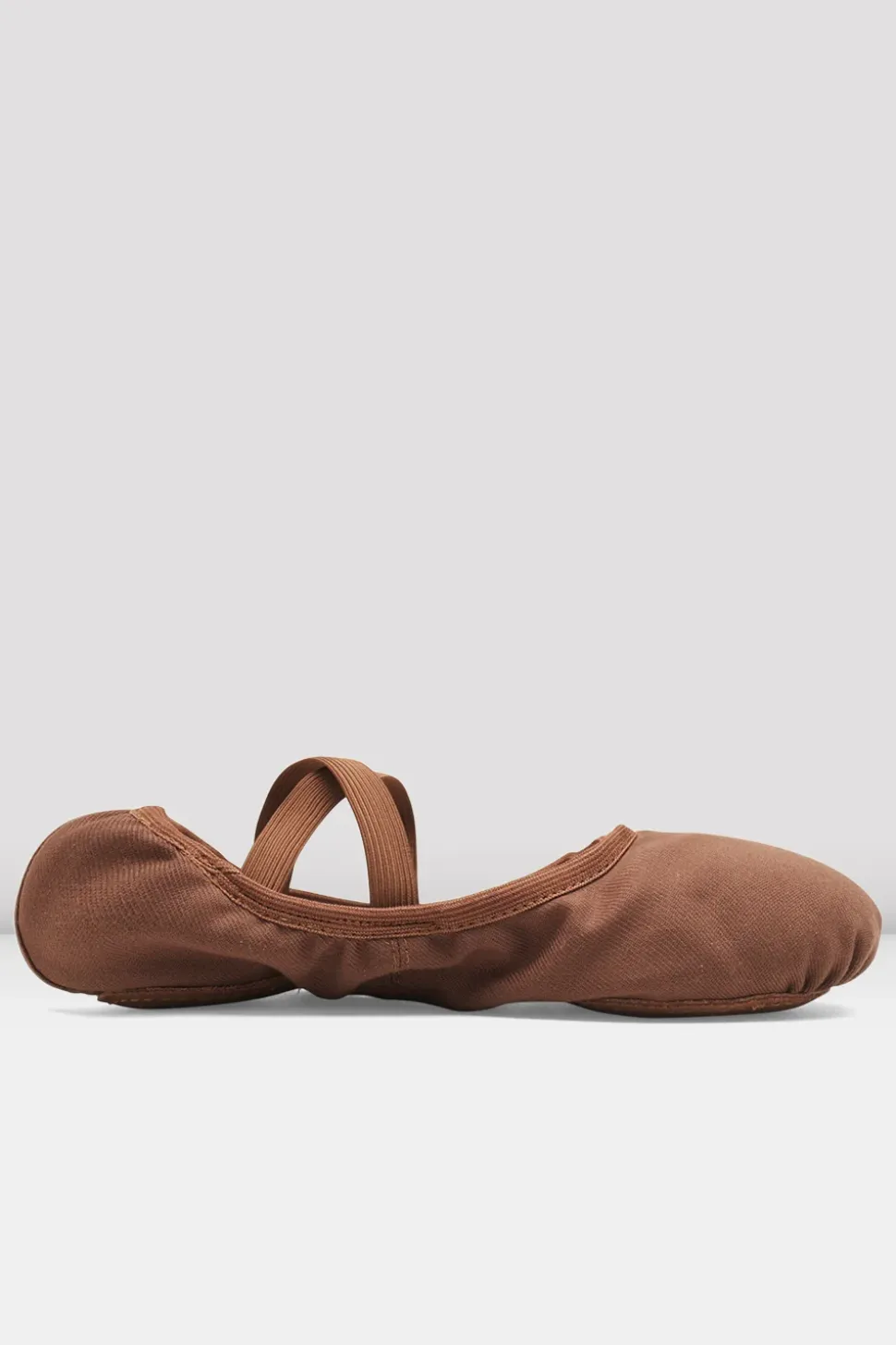 Childrens Performa Stretch Canvas Ballet Shoes