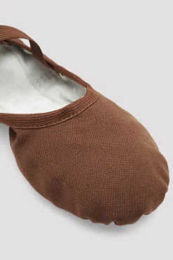 Childrens Performa Stretch Canvas Ballet Shoes