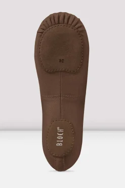 Childrens Performa Stretch Canvas Ballet Shoes