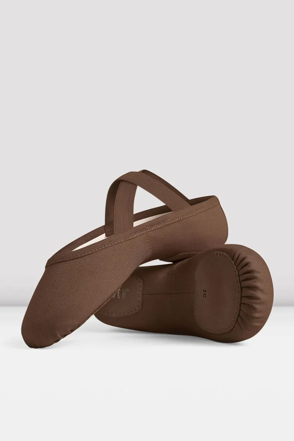 Childrens Performa Stretch Canvas Ballet Shoes