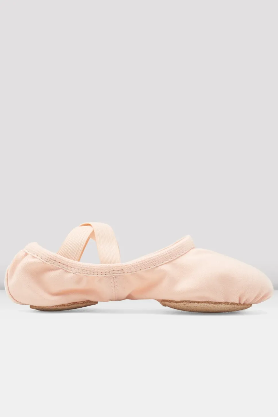 Childrens Performa Stretch Canvas Ballet Shoes