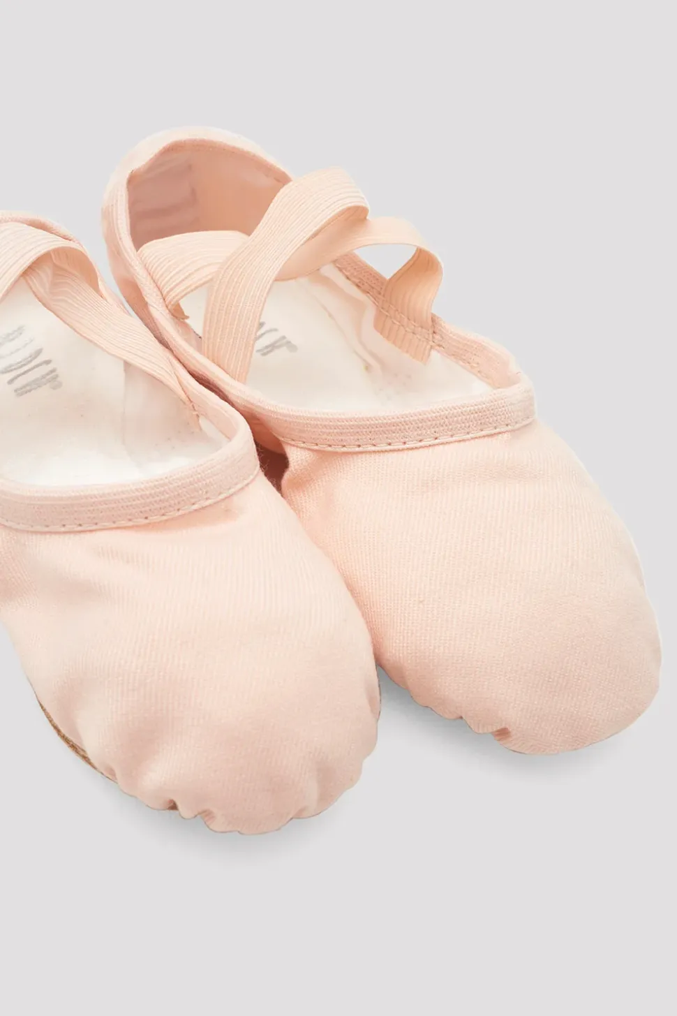 Childrens Performa Stretch Canvas Ballet Shoes
