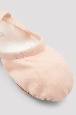 Childrens Performa Stretch Canvas Ballet Shoes