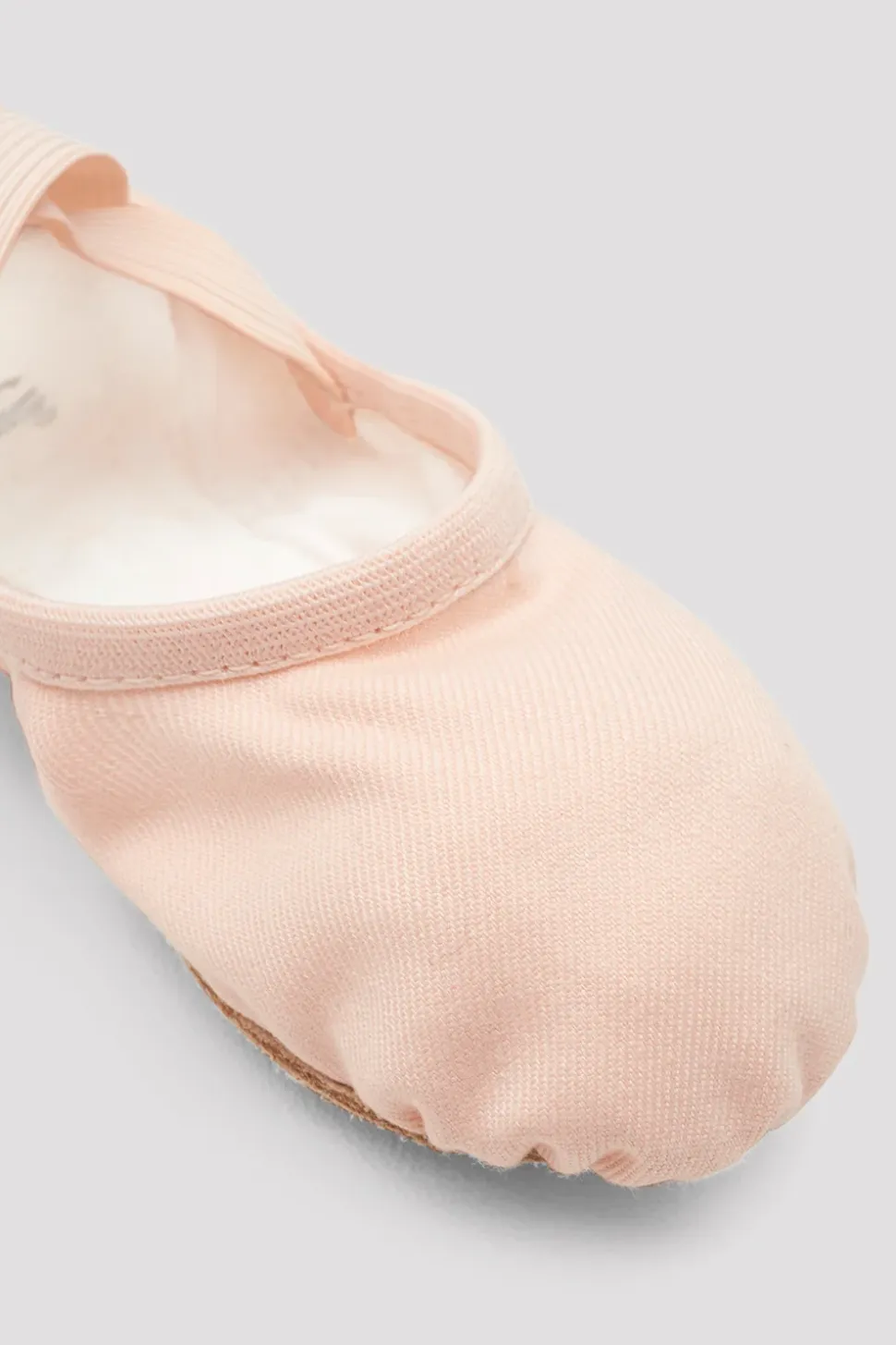 Childrens Performa Stretch Canvas Ballet Shoes