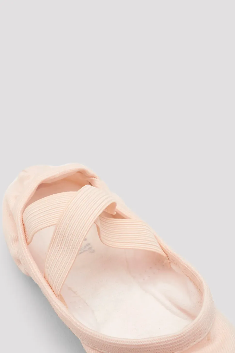 Childrens Performa Stretch Canvas Ballet Shoes
