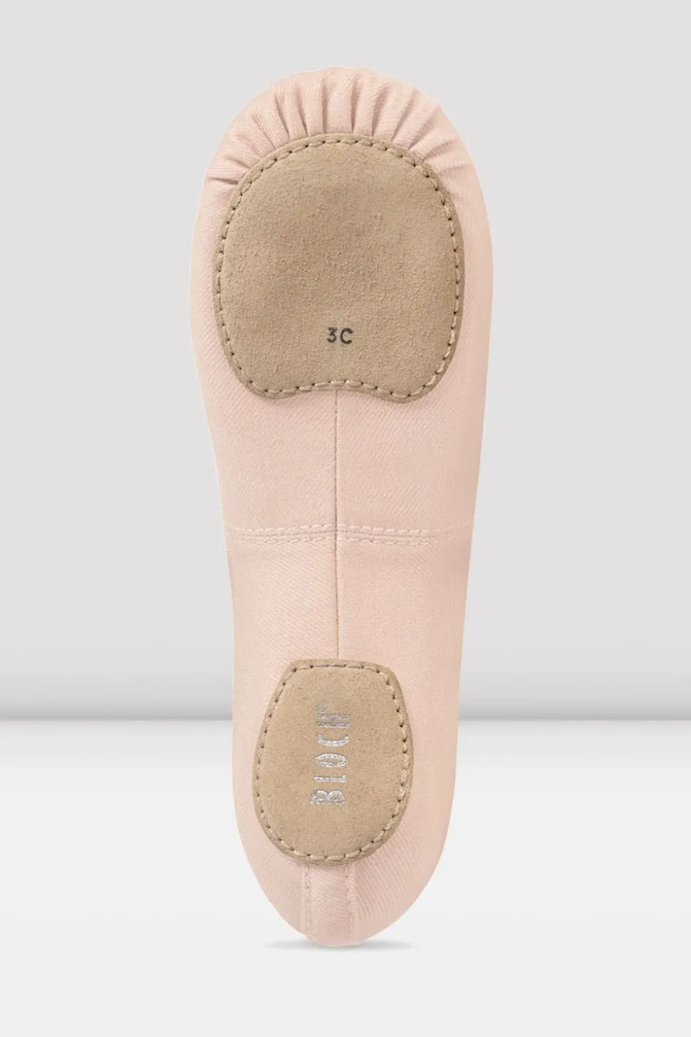 Childrens Performa Stretch Canvas Ballet Shoes