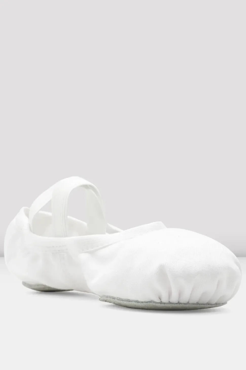 Childrens Performa Stretch Canvas Ballet Shoes
