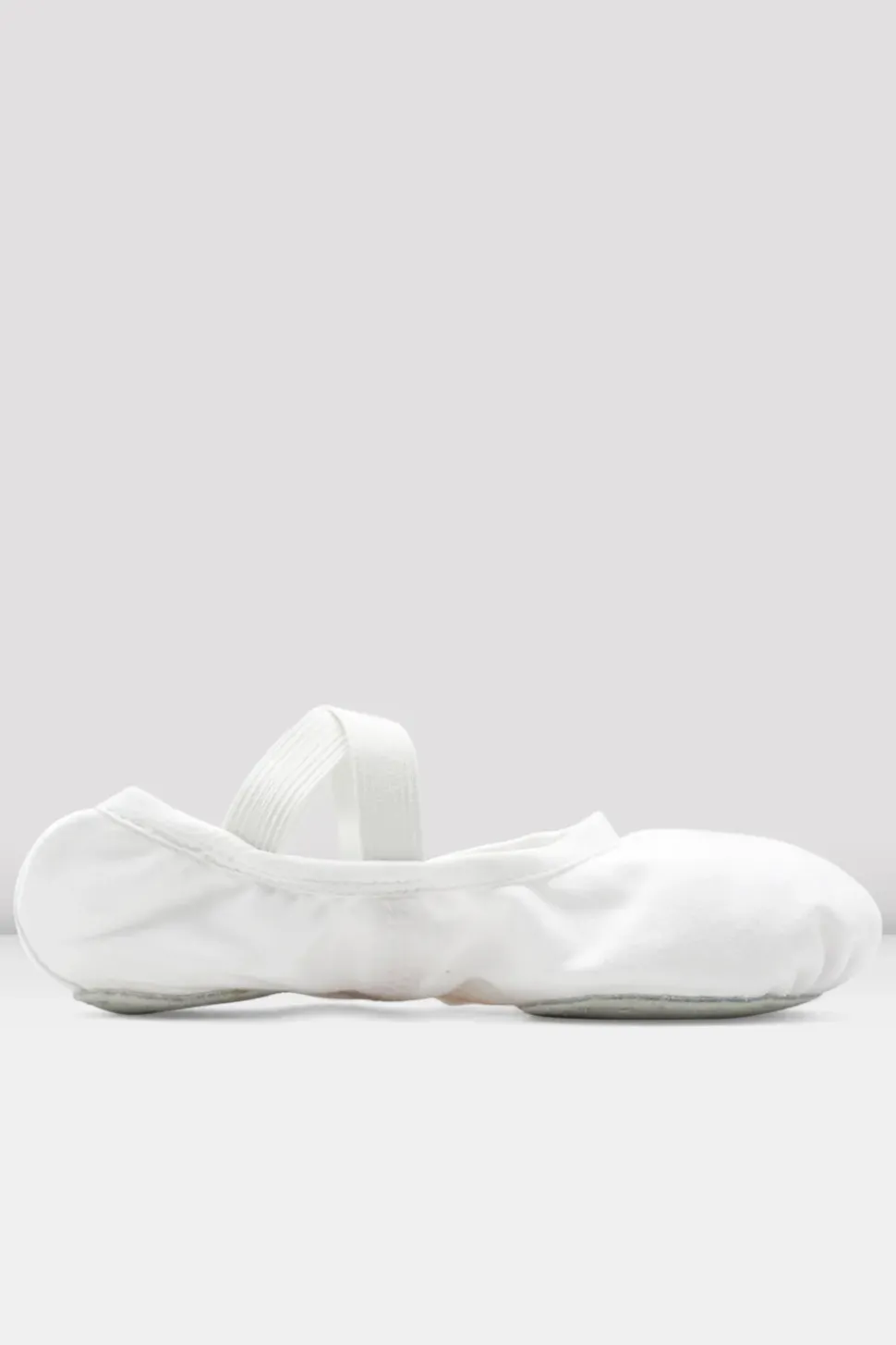 Childrens Performa Stretch Canvas Ballet Shoes