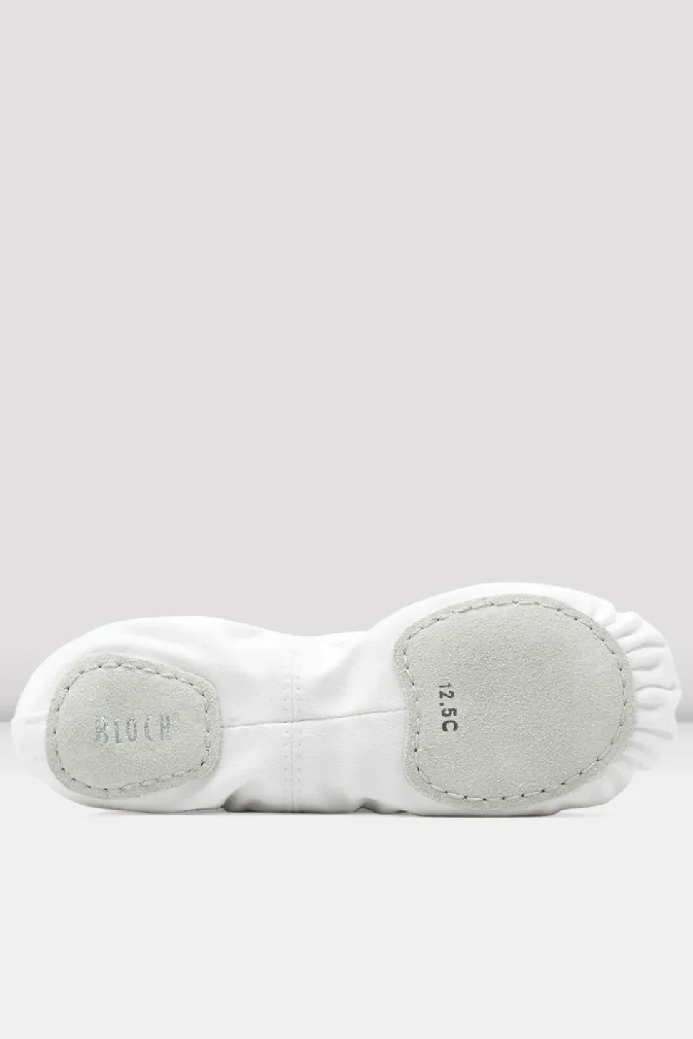 Childrens Performa Stretch Canvas Ballet Shoes