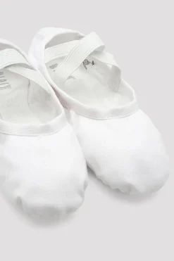 Childrens Performa Stretch Canvas Ballet Shoes