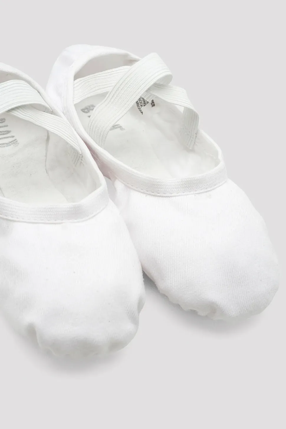Childrens Performa Stretch Canvas Ballet Shoes