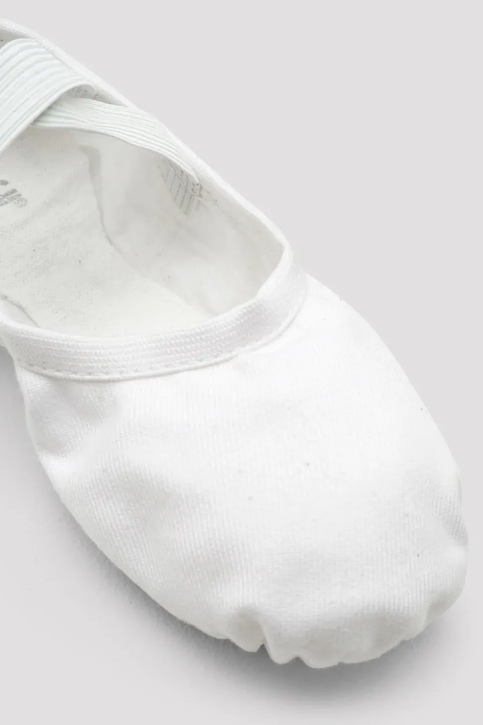 Childrens Performa Stretch Canvas Ballet Shoes
