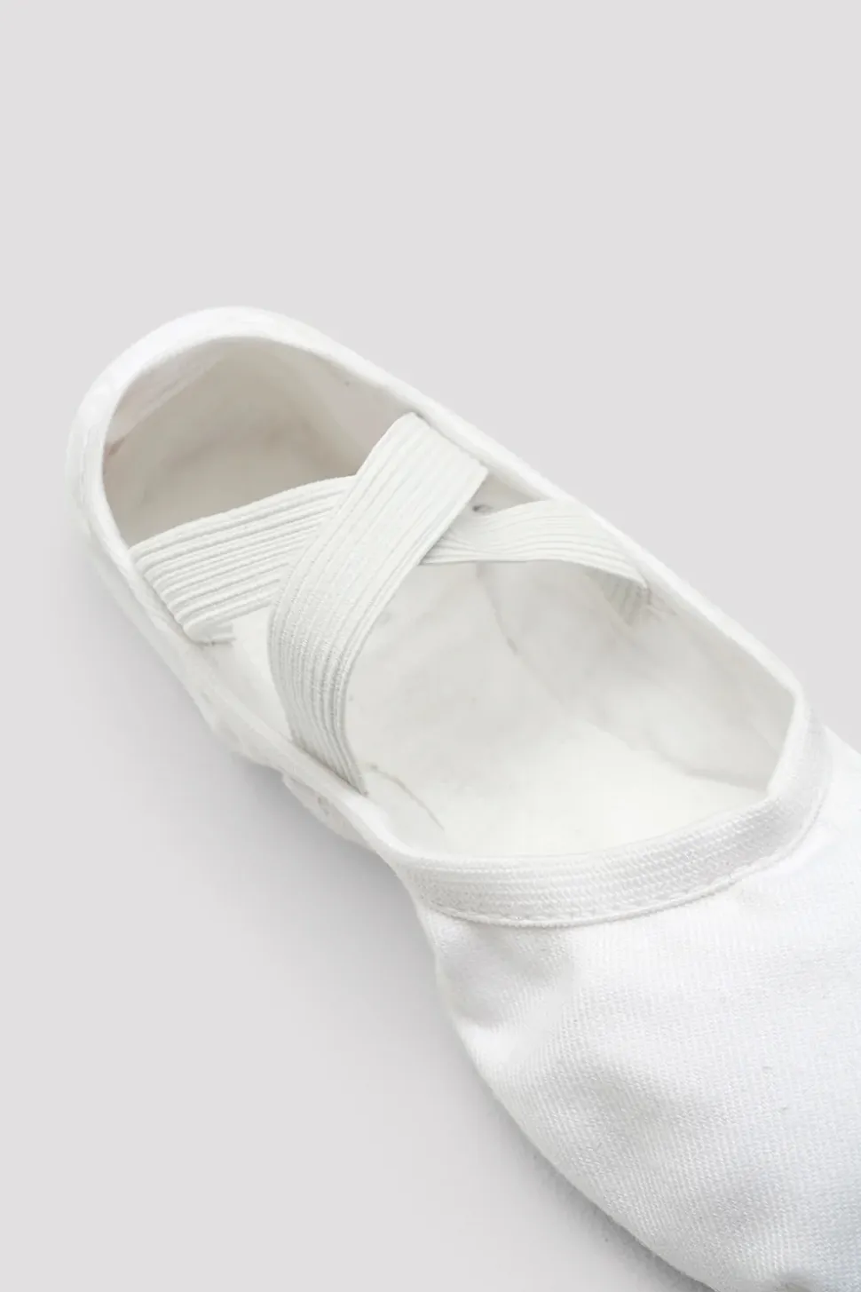 Childrens Performa Stretch Canvas Ballet Shoes
