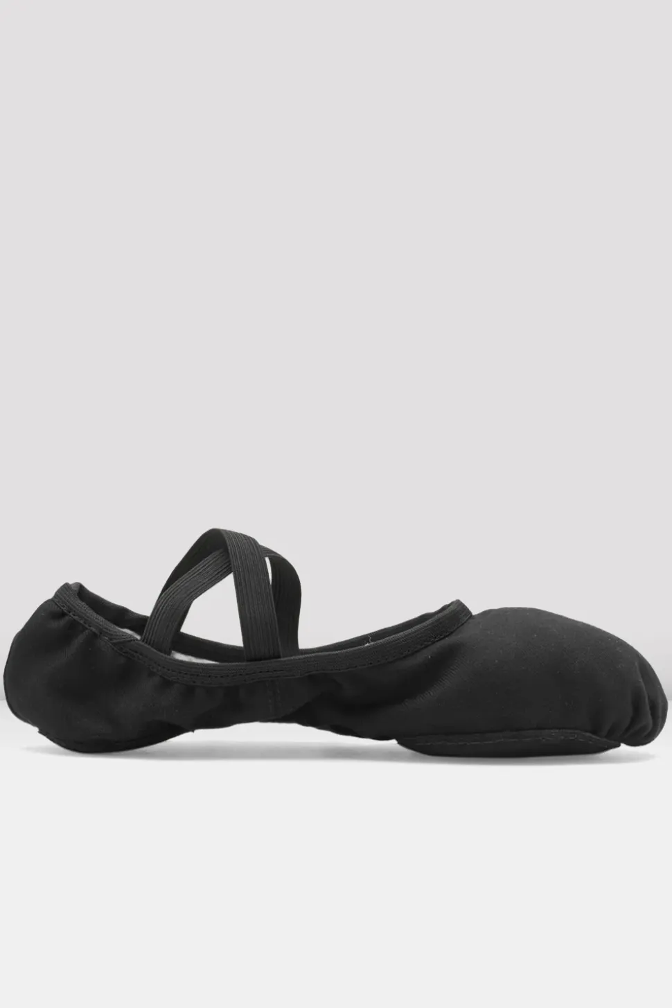 Childrens Performa Stretch Canvas Ballet Shoes