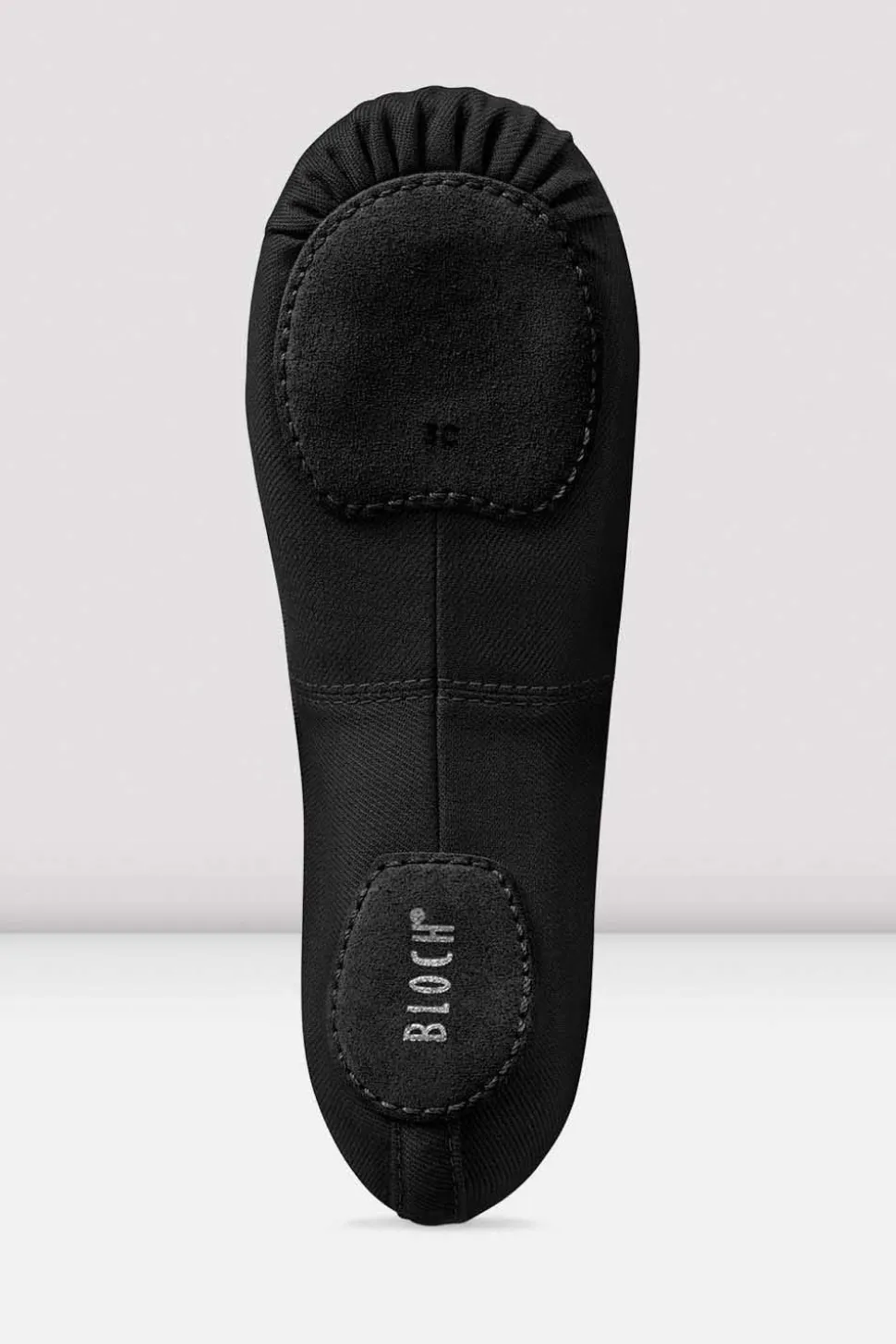 Childrens Performa Stretch Canvas Ballet Shoes