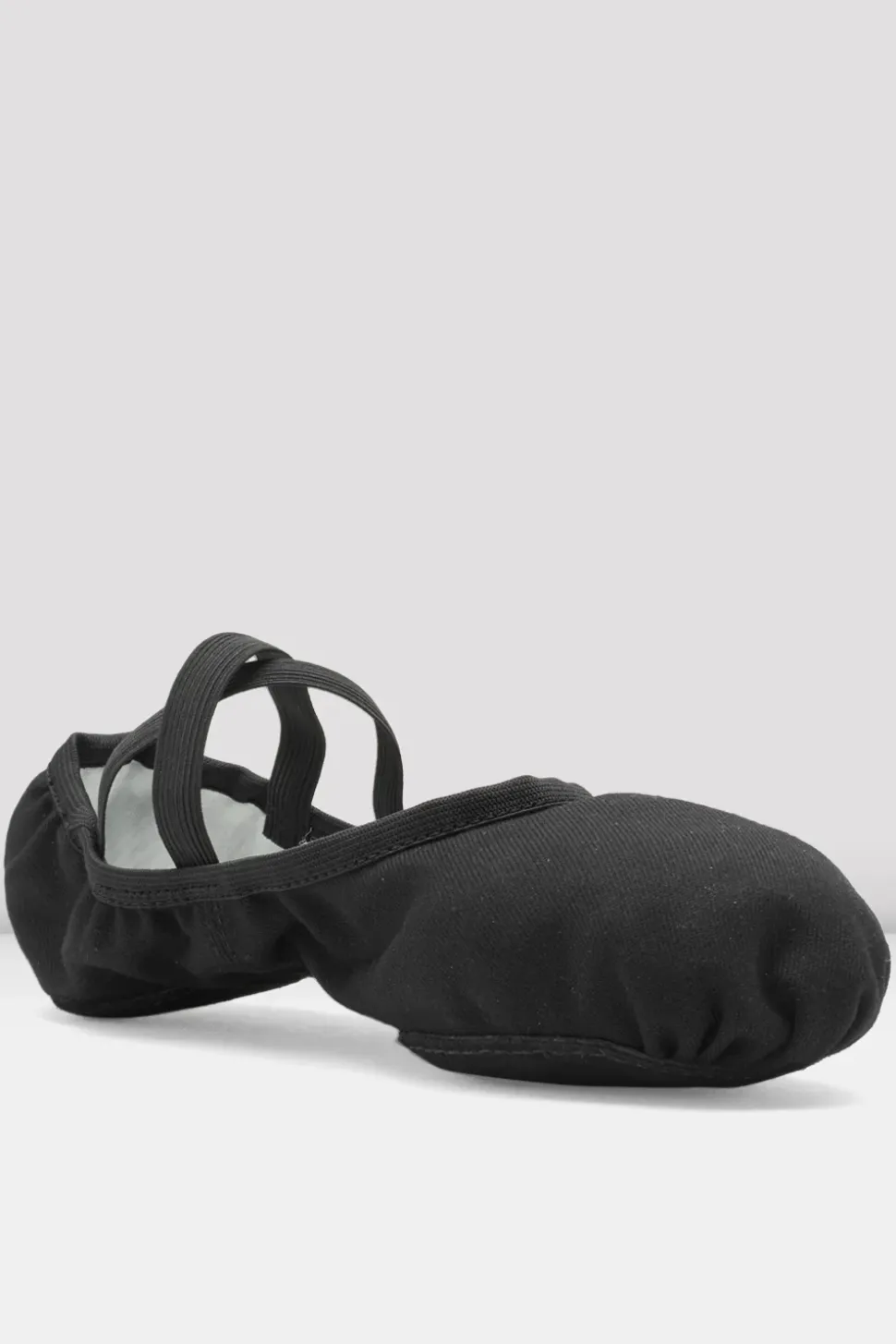 Childrens Performa Stretch Canvas Ballet Shoes
