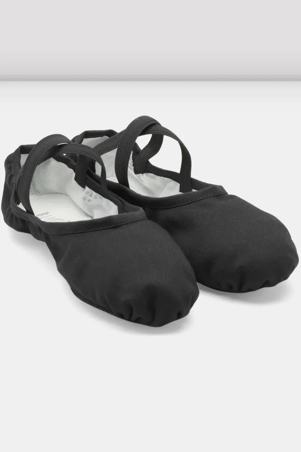 Childrens Performa Stretch Canvas Ballet Shoes
