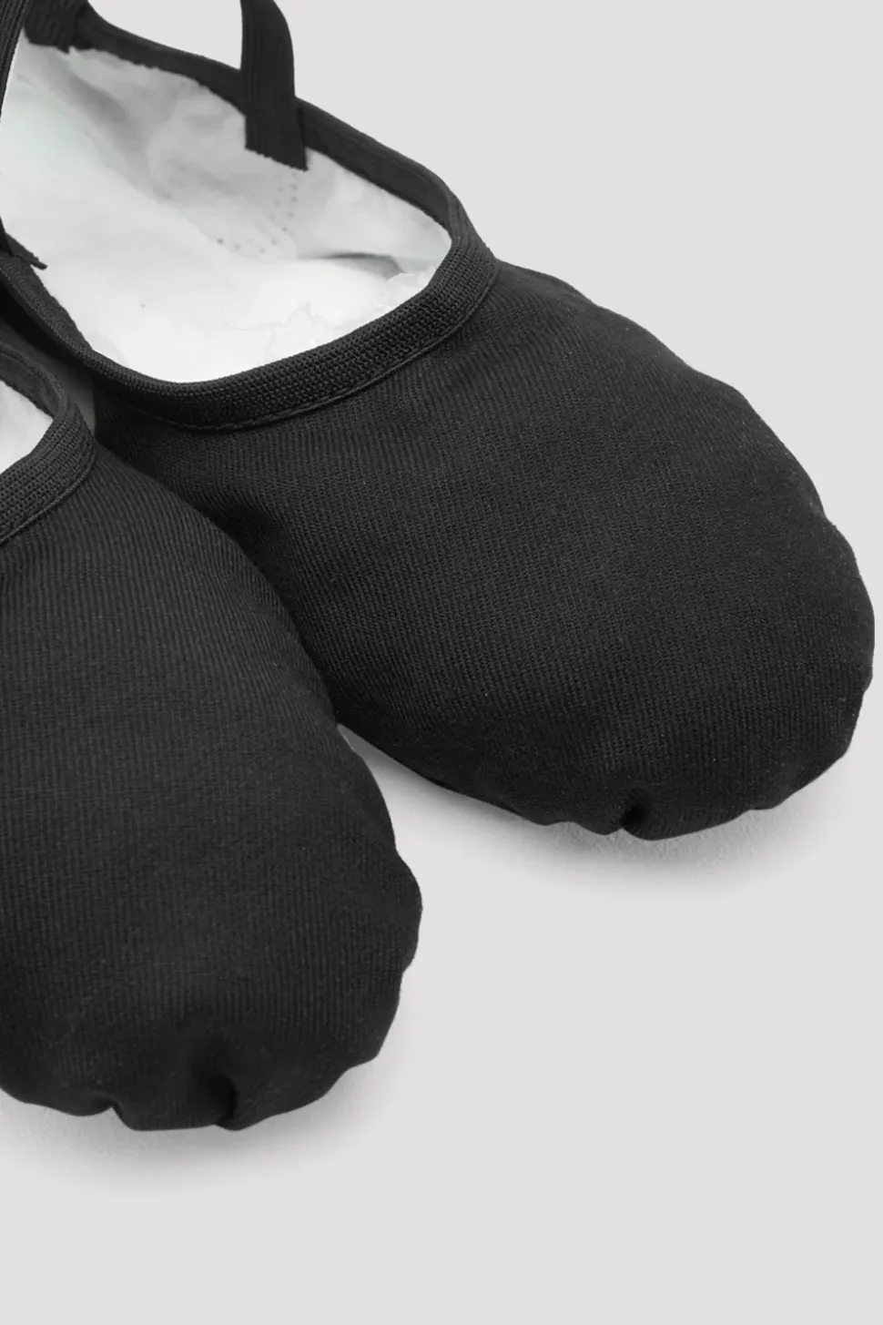 Childrens Performa Stretch Canvas Ballet Shoes