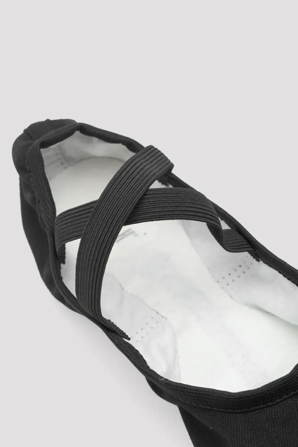 Childrens Performa Stretch Canvas Ballet Shoes