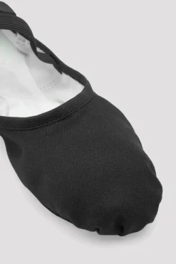 Childrens Performa Stretch Canvas Ballet Shoes