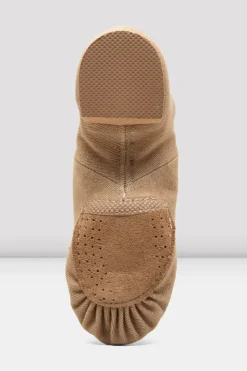 Childrens Phantom Canvas Jazz Shoes