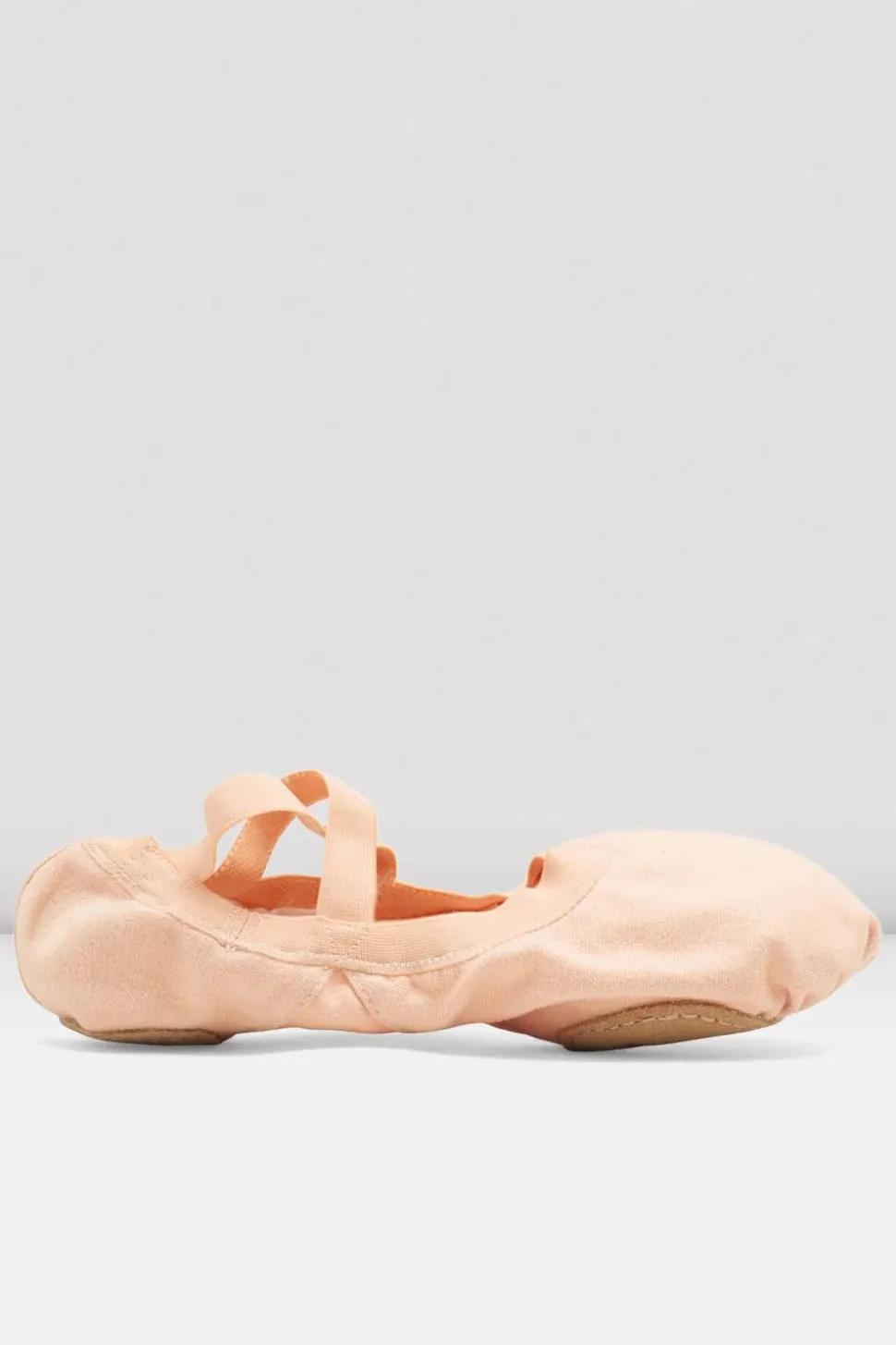 Childrens Pro-Elastic Canvas Ballet Shoes