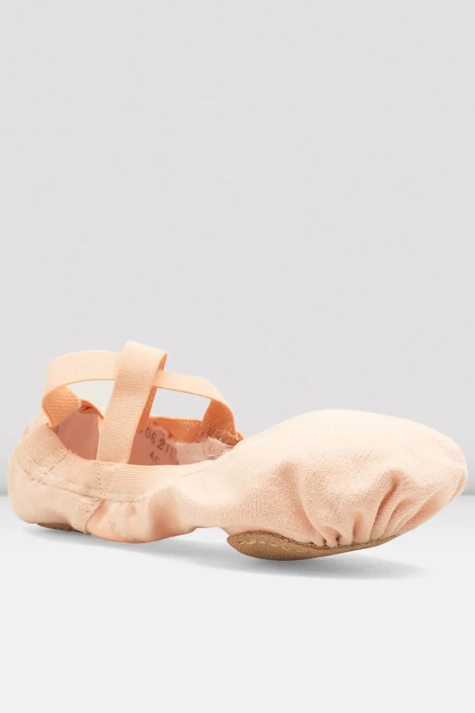 Childrens Pro-Elastic Canvas Ballet Shoes