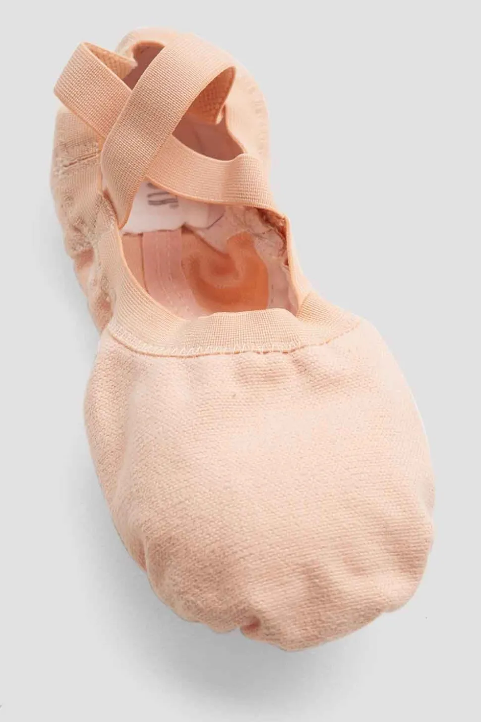 Childrens Pro-Elastic Canvas Ballet Shoes