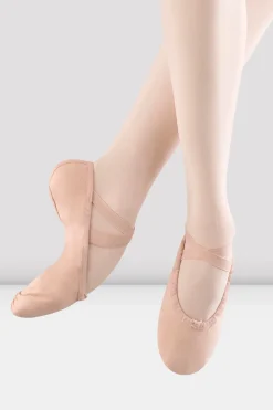Childrens Pump Canvas Ballet Shoes