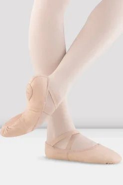 Childrens Pump Canvas Ballet Shoes